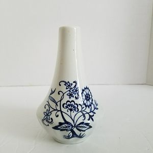 J&G Meakin Blue Nordic  Porcelain Salt Shaker ~ England